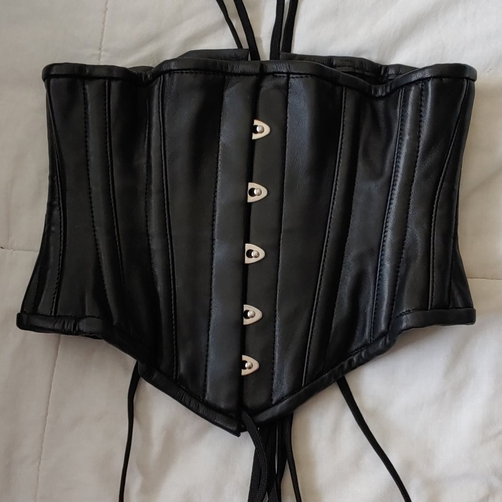 Orchard corset Leather corset